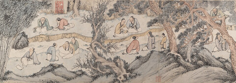 蘭亭修禊圖