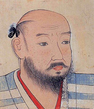 土佐光元 초상