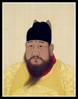 선덕제 초상