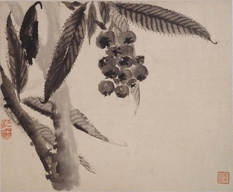 清  石涛  山水人物花卉册