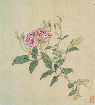 明 王维烈 设色花卉册（10开）
