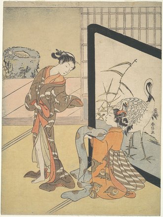 遊女と新造
