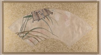 Flowers (pink and white) and Leaves, Clappers