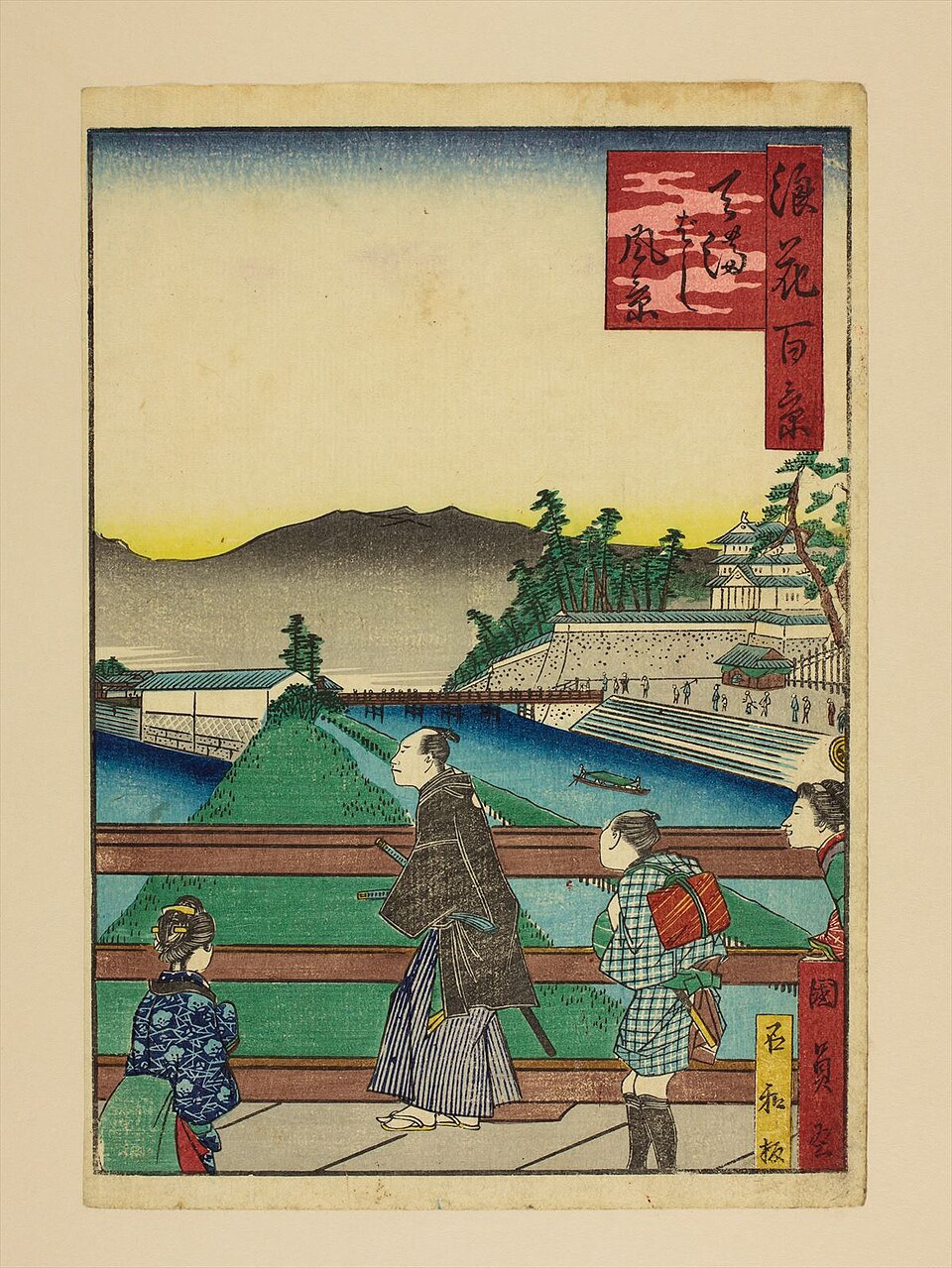 天満ばし風景