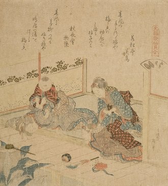 元禄歌仙貝合 みぞ貝