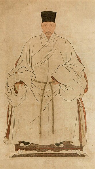 진헌장 초상