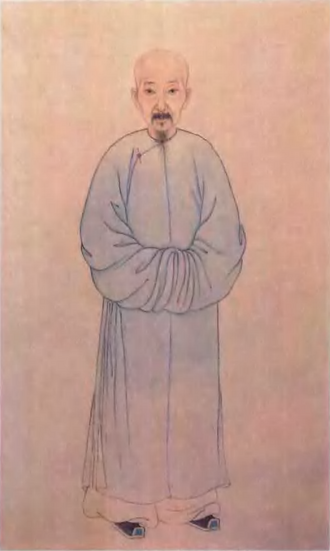劉墉 초상