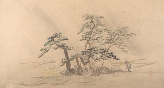 One of Six Views of Atsugi