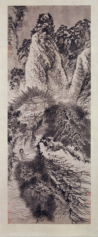 Thirty-six Peaks of Mount Huang Recollected