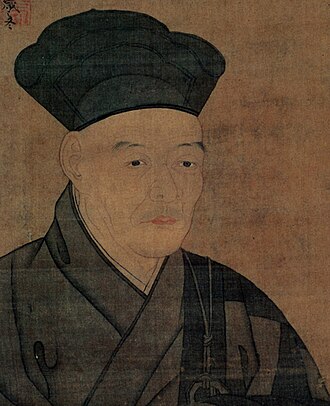 셋슈 초상