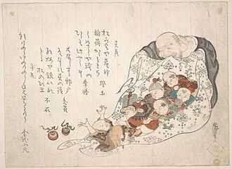 喜多武清 초상