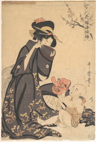 江戸の花娘浄瑠璃 桃