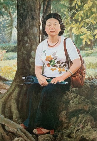 林蔭小憩