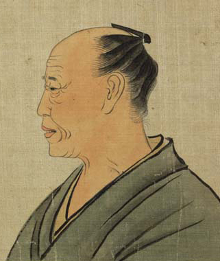 皆川淇園 초상