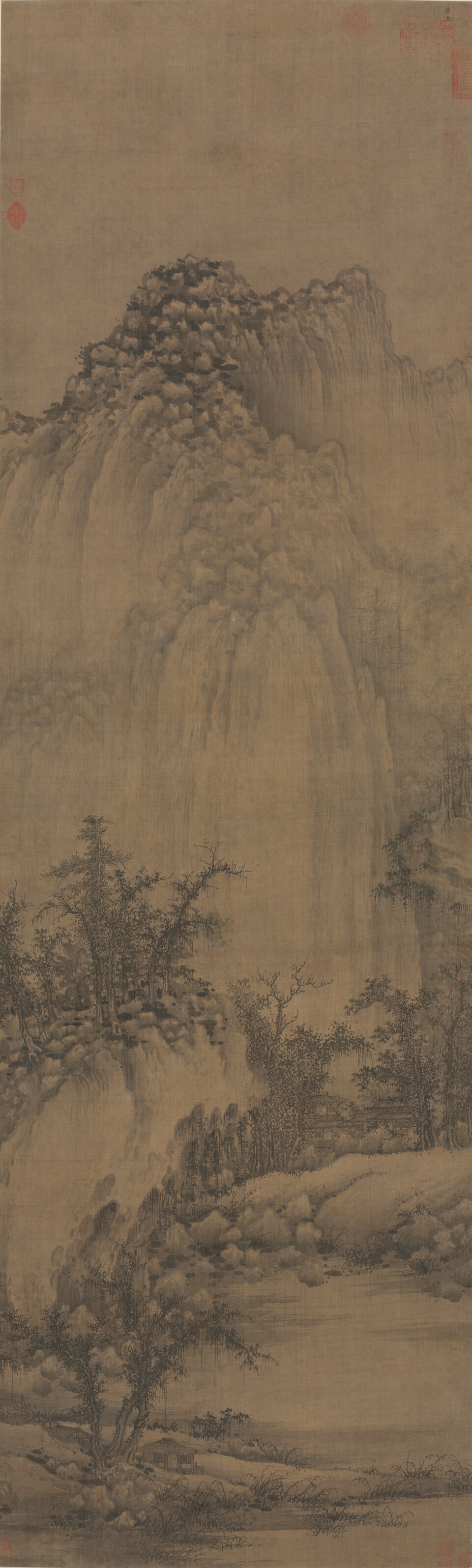 溪山蘭若圖