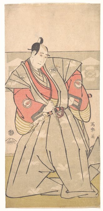 三代目沢村宗十郎の曽我の十郎祐成