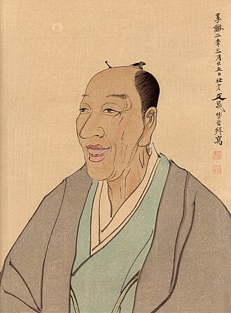 木村蒹葭堂 초상