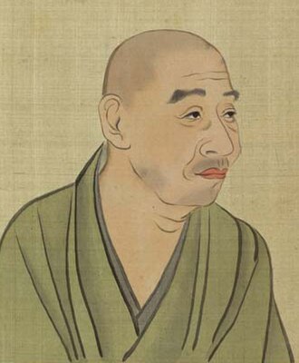 呉春 초상