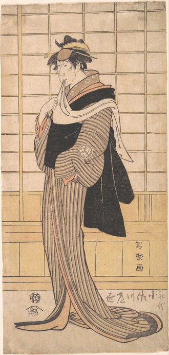 二代目小佐川常世の女髪結すきぐしのお六