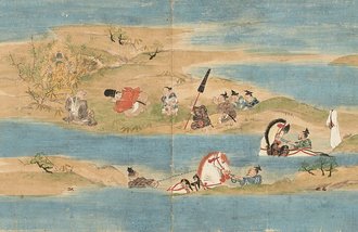 星光寺縁起絵巻