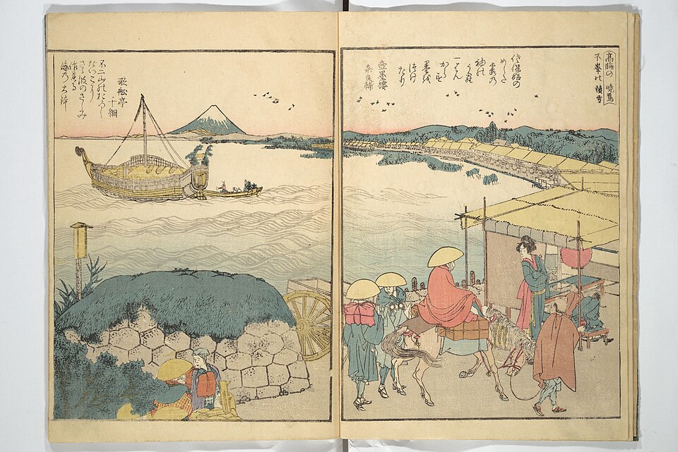 隅田川両岸一覧 上 高輪の暁鳥