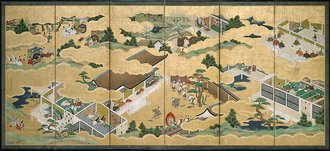 Scenes from the Tale of Genji