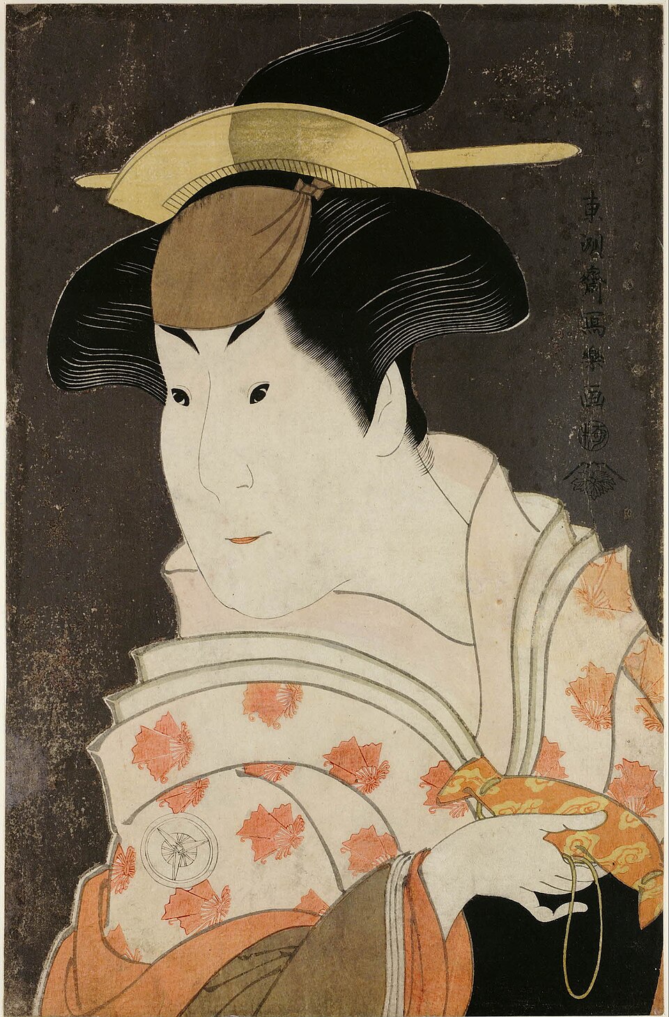 四代目岩井半四郎の乳人重の井