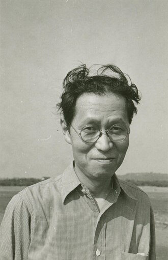 長谷川三郎 초상