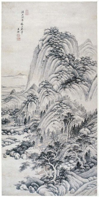 Landscape in the Style of Juran