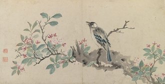 明 孙克弘 花鸟册（16开）