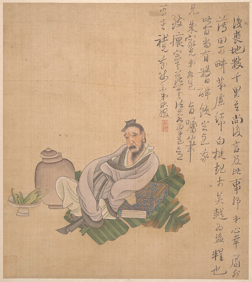 Figures, flowers, and landscapes