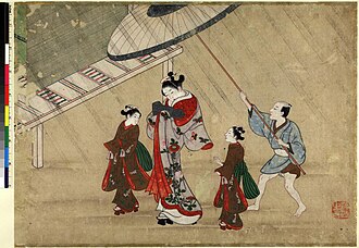 古山師政 초상