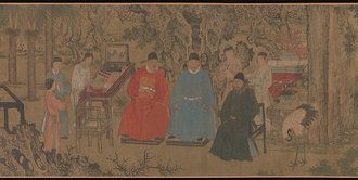 杏园雅集图
