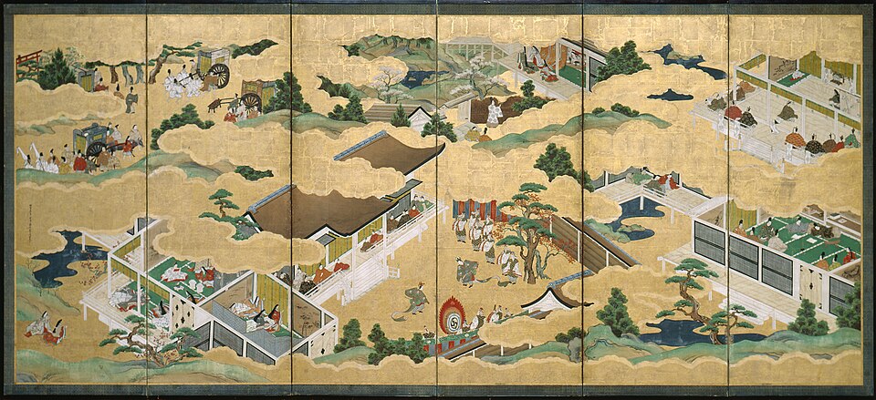 Scenes from the Tale of Genji