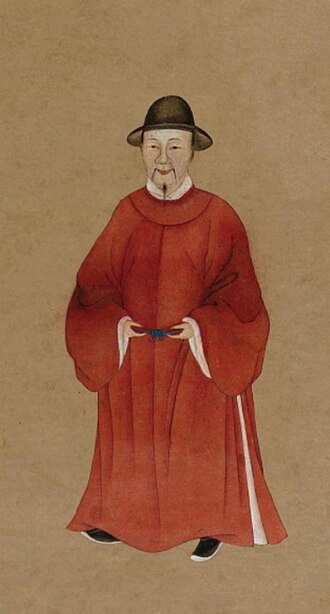 당인 초상