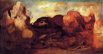 Landscape with eye