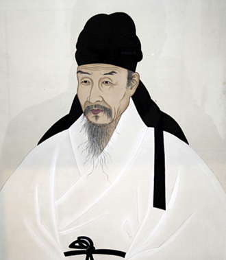김창업 초상