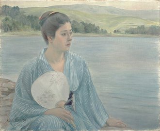 湖畔