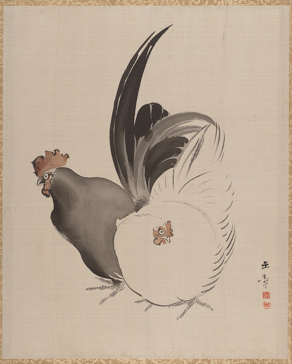 Cock and Hen