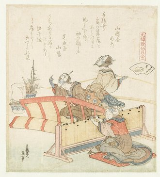 元禄歌仙貝合 すだれ貝