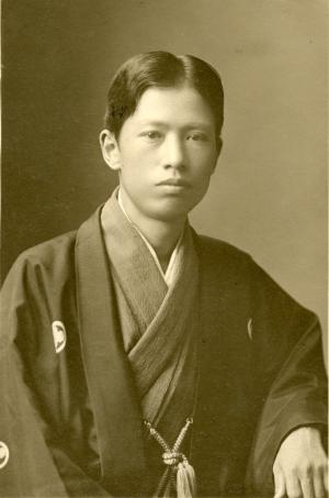 菱田春草 초상