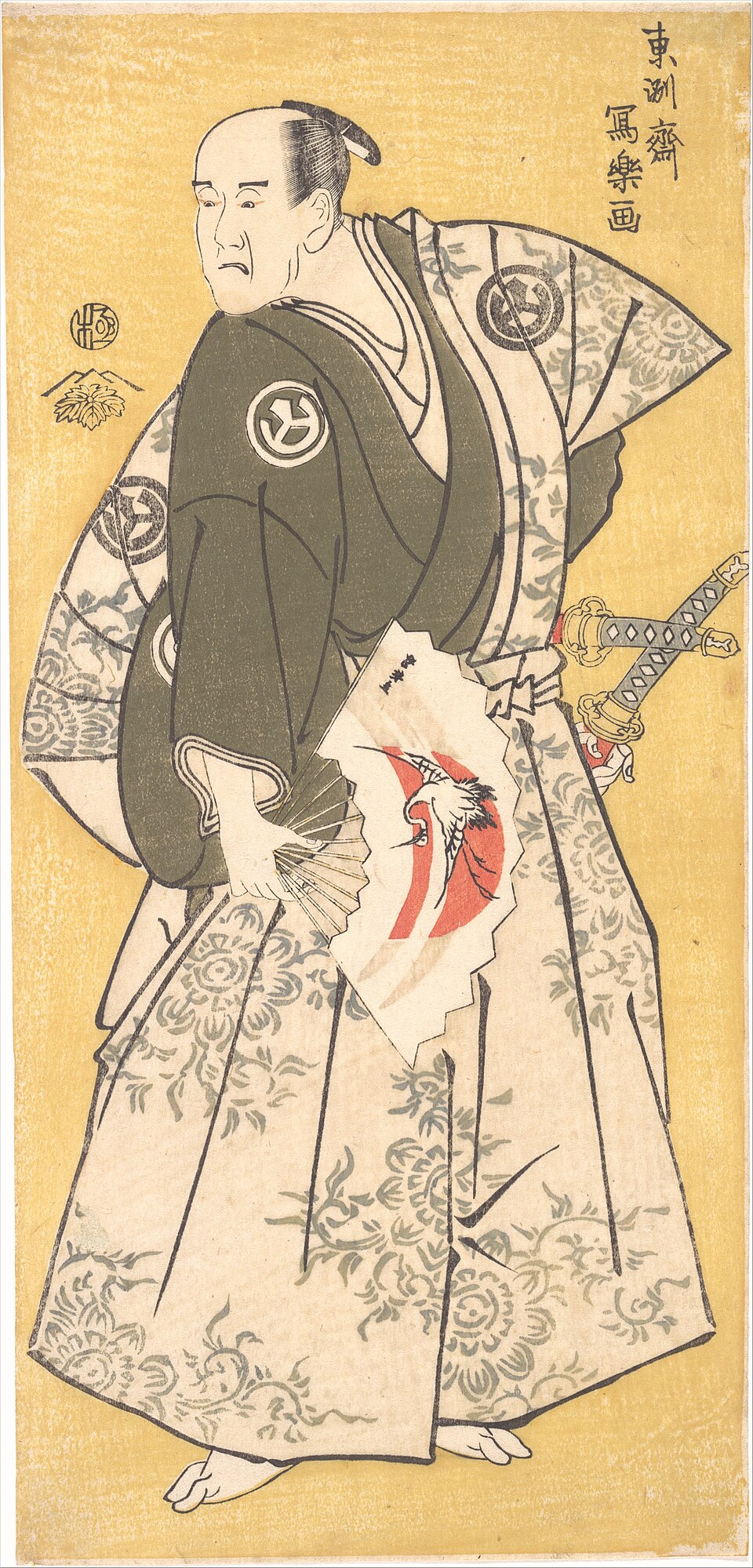 初代山科四郎十郎の名護屋三左衛門