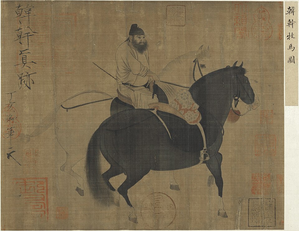 牧馬圖