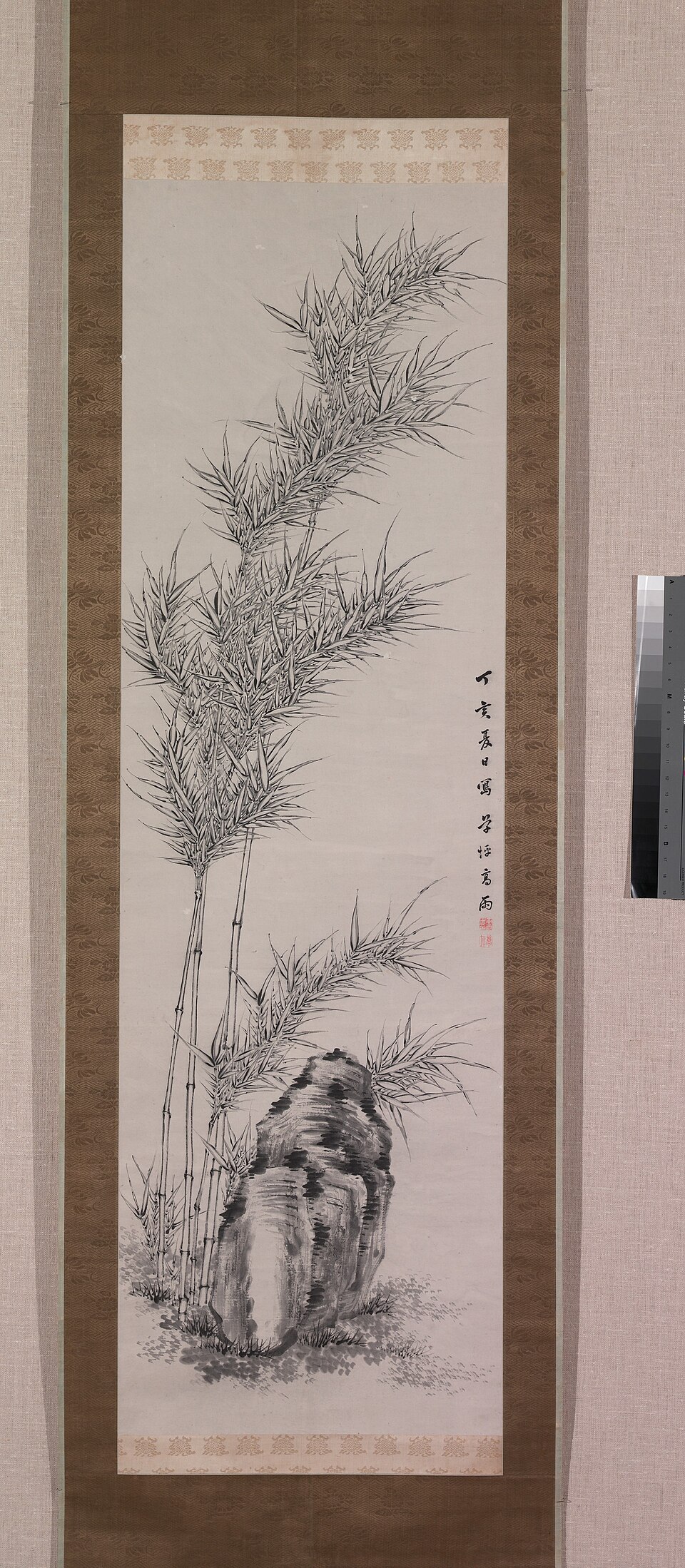 Bamboo in Summer
