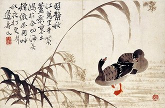 清 边寿民 芦雁图册（八开）