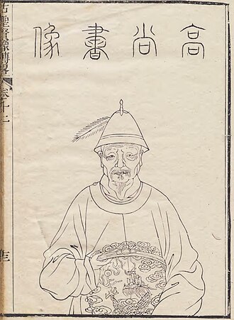 高克恭 초상