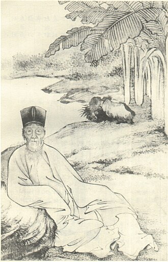 孫奇逢 초상