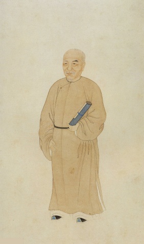 毛奇齢 초상