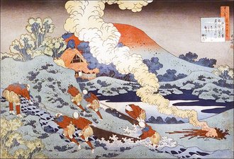百人一首乳母かゑとき 柿の本人麿