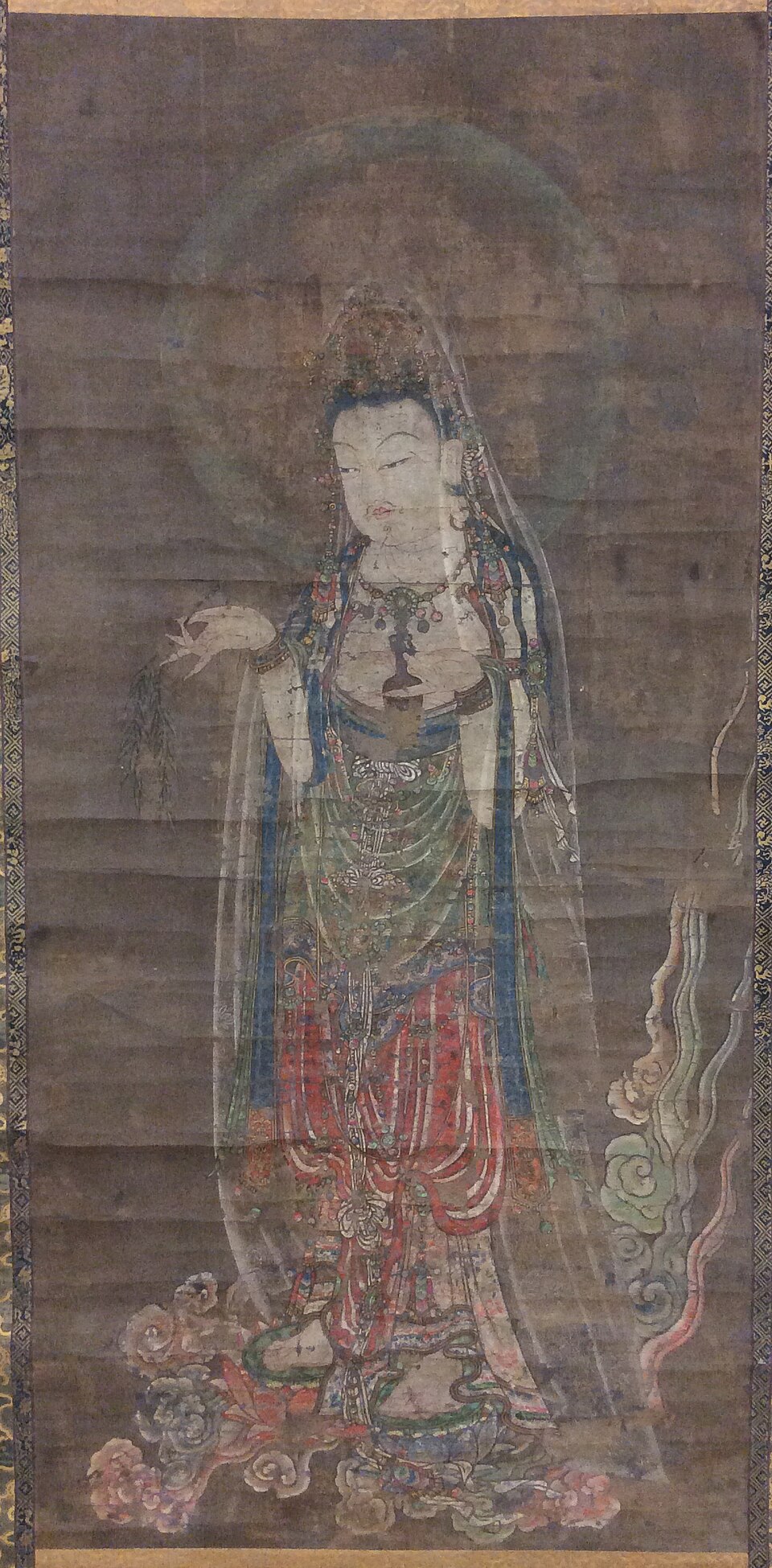 观音像